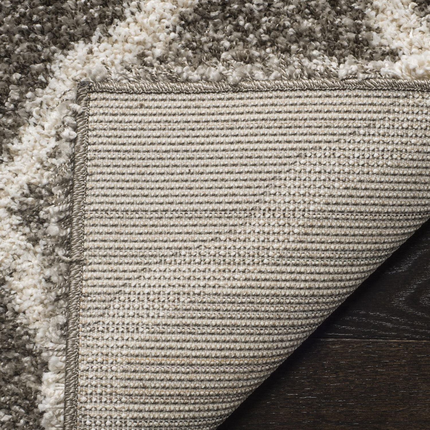 Safavieh Hudson Aline Geometric Shag Area Rug