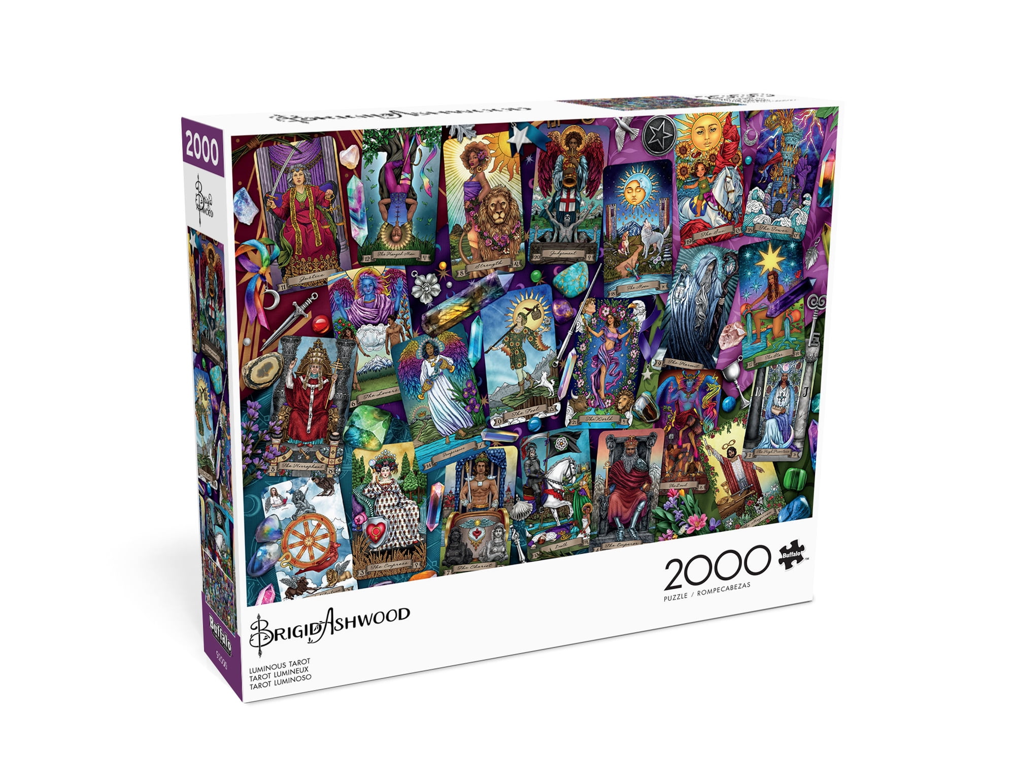 Buffalo Games Luminous Tarot Puzzle de 2000 pièces pour adultes âgés de 14 à 99 ans