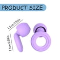 thumbnail image 3 of Loop Quiet 2 Ear Plugs Comfy Reusable Noise Reducing Earplugs For Sleep Deep Focus Travel Sensitivity | Flexible Hearing | Customizable Fit, 3 of 4