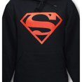 thumbnail image 4 of Superman hoodsupboyL Superboy Red Outline Mens Hoodie - Large, 4 of 5