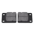 thumbnail image 1 of ANGGREK Disk Brake Pads,1 Set Of Semi Metallic Disk Brake Pads Brake Shoe Set For 50cc-250cc Motorcycle Scooter ATV, Brake Pad Set, 1 of 8