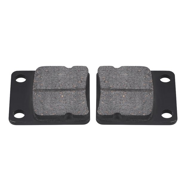 ANGGREK Disk Brake Pads,1 Set Of Semi Metallic Disk Brake Pads Brake Shoe Set For 50cc-250cc Motorcycle Scooter ATV, Brake Pad Set