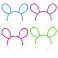 thumbnail image 3 of Way To Celebrate! Multicolor Glow Wearable pack, 4 Sets, 3 of 4