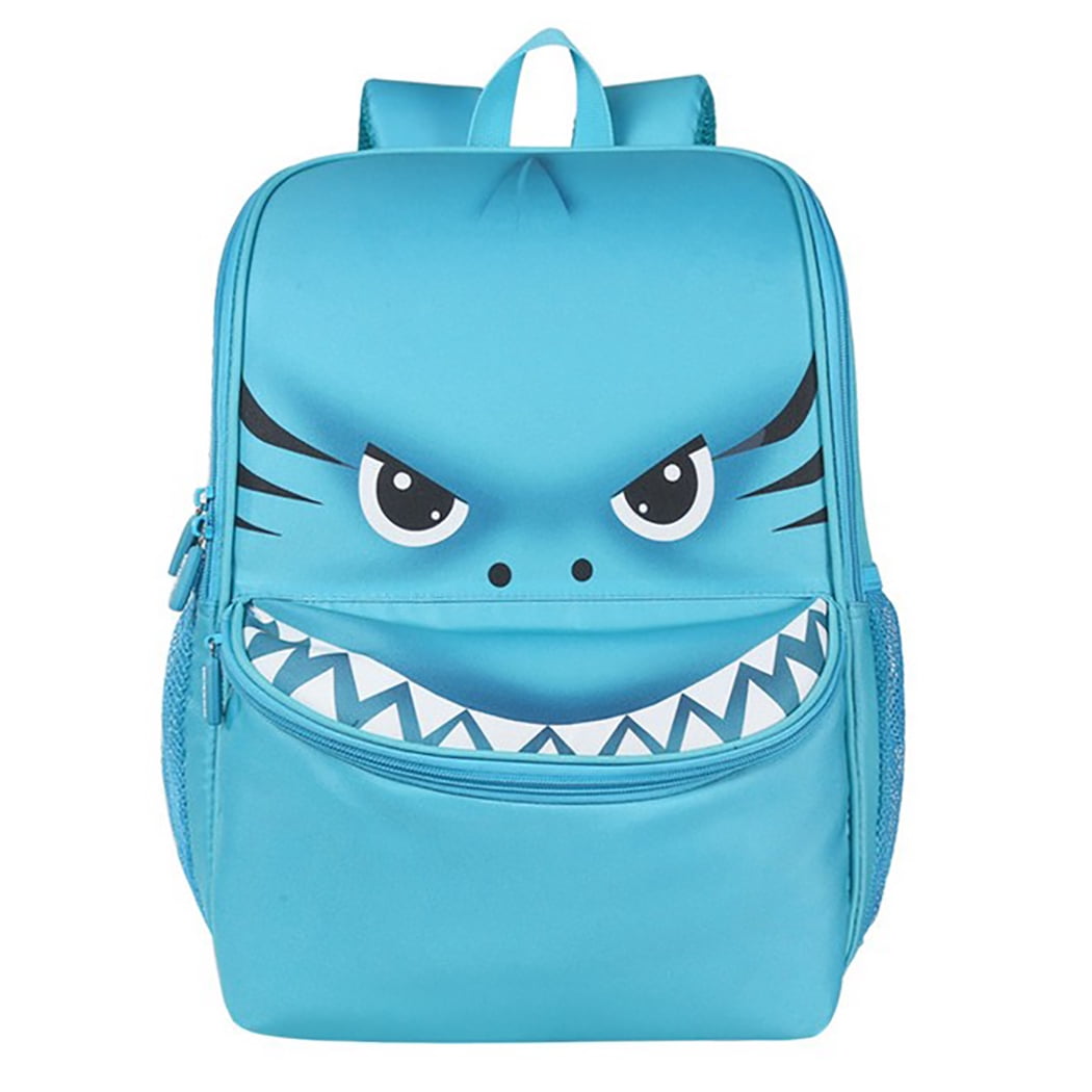 Shoulder Daypack Cute Cartoon Pattern Bookbag Purse Travel Backpack School Bag