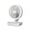 Grey, variant on Fan Stand up Oscillating Fan Oscillating with Remote Retro Fan Floor Small Table Fan for Bedroom Plug in Table Fan Oscillating Parts Desk Air Circulator Fan Quiet Room Fan Remote Control Wall Mount
