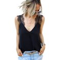 thumbnail image 1 of Débardeur Camisole en Dentelle pour Femme Rose/noir/vert One More Night, 1 of 9