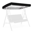 thumbnail image 1 of Hbdhejl Replacement Shade Cover For Swing Seat 3 Seater Garden Swing Cover Rainproof Garden Patio Outdoor Rainproof Swing Shade Cover Replacement Shade Cloth, 1 of 4