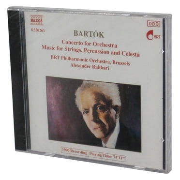 Bartok: Concerto Orchestra For Strings Percussion & Celestra Audio Music CD