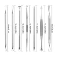thumbnail image 2 of Blackhead and Comedone Extractor Kit Facial Pore Cleansing Tool with Stainless Steel Implements, 2 of 6
