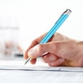 thumbnail image 4 of K Portable Black Metal Telescopic Ballpoint Pen Suitable For Office Writing For Teachers Ladies And Gentlemen., 4 of 6