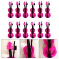 thumbnail image 4 of 12pcs Miniature Dollhouse Violin Plaything Mini Violin Toys Musical Instrument Models, 4 of 8