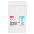 thumbnail image 1 of George Baby Girls' Tights 3-Pack, 1 of 1