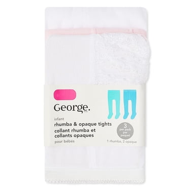 Lot de 3 paires de collants George pour bébés filles