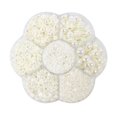 thumbnail image 3 of Half Pearl Craft Flat Back Pearl Jewelry For DIY Accessory Art And Fashion Projects, 3 of 8