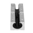 thumbnail image 2 of Slide Block, Open Bearing Slide, SBR25LUU Aluminum For Precise Equipment High Hardness Drip Lubrication Stronger Bearing Capacity, 2 of 8
