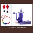 thumbnail image 4 of Outil de Tricotage Manuel pour Bracelets Bleu, 4 of 8