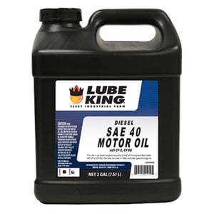 Lube King LK05402G SAE 40W Diesel Engine Oil, 2 Gallon