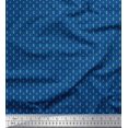 thumbnail image 1 of Soimoi Cotton Duck Fabric Triangle Shirting Print Sewing Fabric Yard 42 Inch Wide, 1 of 3