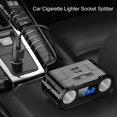 thumbnail image 4 of Car Socket Splitter, Smart Chip 12T To 24V Short Circuit  Quick Charging  Lighter Adapter  For SUV, 4 of 8