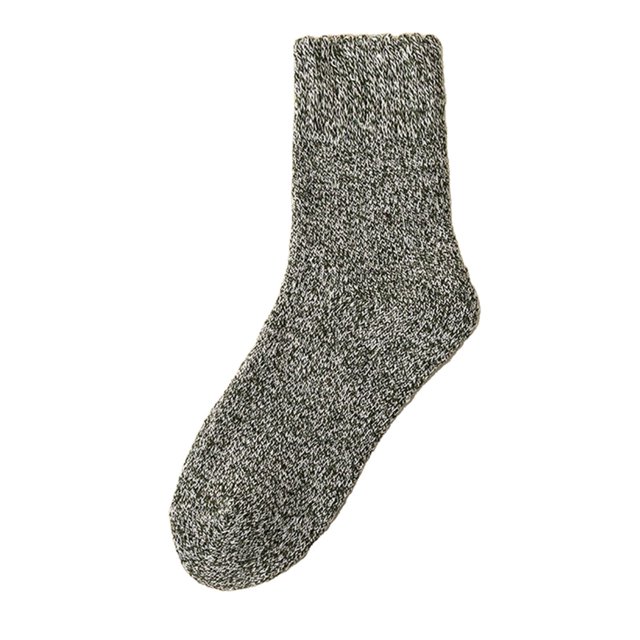 WEAIXIMIUNG Kid Socks Abs Stopper Socks 1 Pair Wool Socks Winter Socks Norwegian Socks with Inner Cloth Unisex