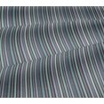 thumbnail image 4 of oneOone Viscose Jersey Fabric Multicolor Stripe Fabric Prints By Yard 60 Inch Wide, 4 of 4