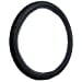 thumbnail image 3 of Custom Grip Black Rope Bling TPE Core Steering Wheel Cover, 3 of 10