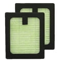 thumbnail image 1 of 2PCS Advanced HEPA Filters for Brezza Baby Bottle Dryer Cleaning Machine,Replacement Filter Set,6.8x5.9x1.3cm, 1 of 8