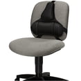 thumbnail image 4 of Fellowes Professional Series Back Support with Microban® Protection, Black, 4 of 7