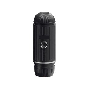 Portable Machine à café sans fil Espresso Maker Fit Capsule & Poudre de café Pot de presse français pour voiture, Portable