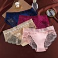thumbnail image 4 of B91xZ Culottes en Coton pour Femmes Taille Haute, Rose L, 4 of 5