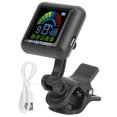thumbnail image 2 of Tuner de Guitare Rechargeable, Tuner de Clipon de Guitare Aroma USB Tuner de Guitare Robuste et Résistant, 2 of 8