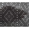thumbnail image 4 of oneOone Viscose Chiffon Fabric Ethnic Geometric Flame Stitch Print Fabric BTY 42 Inch Wide, 4 of 4