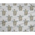 thumbnail image 4 of oneOone Polyester Lycra Fabric Turtle Block Print Fabric BTY 56 Inch Wide, 4 of 4