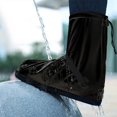thumbnail image 2 of Bgsha Couvre-Chaussures Imperméables pour Extérieur, Antidérapants pour Bottes de Randonnée et Vélo, 2 of 9