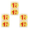 thumbnail image 1 of 1500Pcs 1.25 Euro Price Stickers Price Labels Small Round Decal for Supermarket, 1 of 8