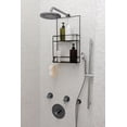 thumbnail image 4 of Cubiko Shower Caddy Black, 4 of 4