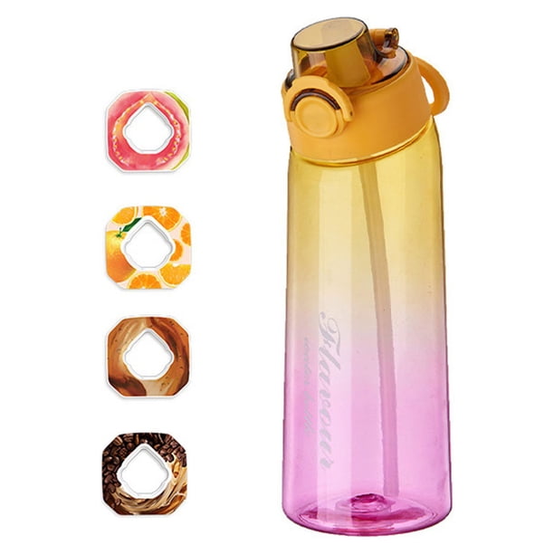 Air Up Water Bottle Flavor Pods Water Bottle With 4 Pods, 900ML Fruit Water Bottle, 0% Sugar Water Cup, Sports Water Cup Air Up Bottle