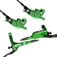 thumbnail image 1 of For Bicycle Hydraulic Brake Set with 4 Push Piston for Mountain Biking, 1 of 9