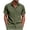 Army Green, variant on Taqqpue Mens Dress Shirts Short Sleeve Button Down Shirt Casual Summer Beach Vacation Wedding Tops with Pocket