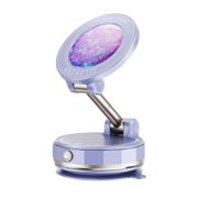 Vacuum Magnetic Car Phone Holder, Strongest Suction, 360 Adjustable Car Phone Mount, Dashboard Windshield Vacuum Magnetic Phone Holder for Car fit, for All Phone, Travel Essentials