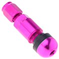 thumbnail image 1 of pitrice 4 Pcs Car Tubeless Wheel Dust Caps Tire Valve Stems Purple + Black, 1 of 9