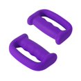 thumbnail image 2 of koolsoo 2 Pieces Boxing Dumbbells D Shape Grip Hand Weight for Aerobics Exercises Walkin, 2 of 9