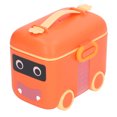 thumbnail image 1 of Milk Powder Storage Container, Baby Milk Powder Dispenser Premium PP  For Travel Use Blue,Reddish Orange, 1 of 8