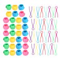 thumbnail image 1 of Bobine de Fil Câlins, 60pcs Bobine Thread Titulaire Bobine Thread Titulaire Bobine Pinces de Fil de Bobine Sortie Haute Intensité, 1 of 14