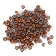 thumbnail image 1 of Hair Extension Rings,1000PCS/Bottle Silicone Link Rings Hair Extension Beads Hair Extension Tools Performance Driven, 1 of 3