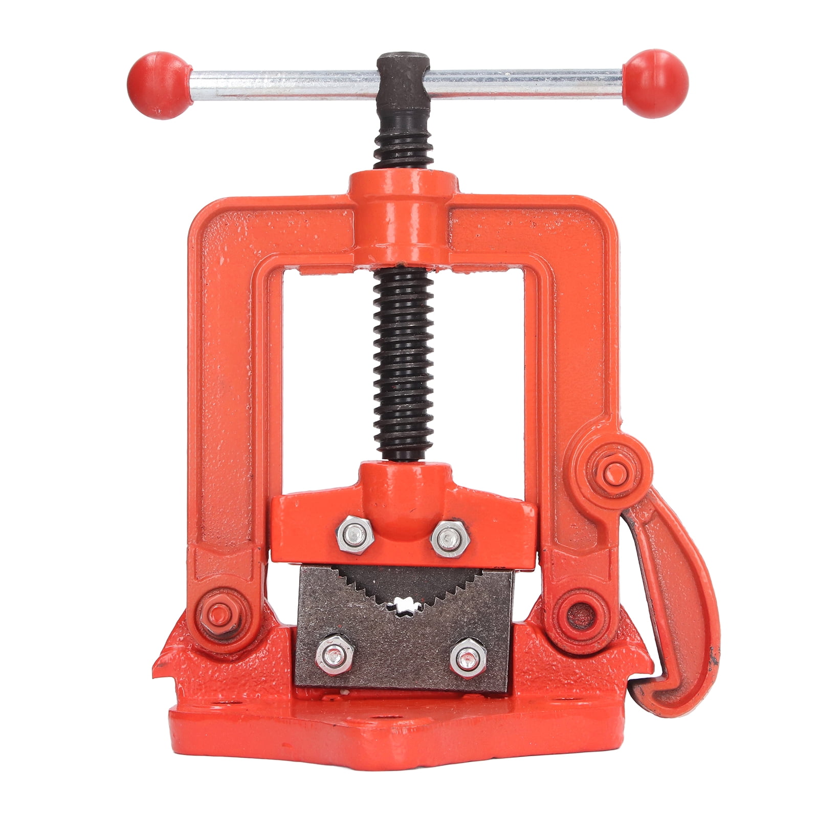 Heavy Duty Pipe Vice,Bench Pipe Vice Heavy Threader Pipe Plumbing Vise Bench Pipe Vice Industry-Leading Standards