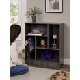 thumbnail image 2 of K-Living Clara MDF Bookshelf in Tallisa Oak Finish, 2 of 6