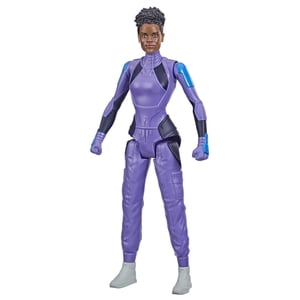Marvel Black Panther des studios: Wakanda Forever Titan Hero Series Jouet de shuri, 12-Inch-Scale Figure d'action Marvel Jouets Enfants Ages 4 et vers le haut