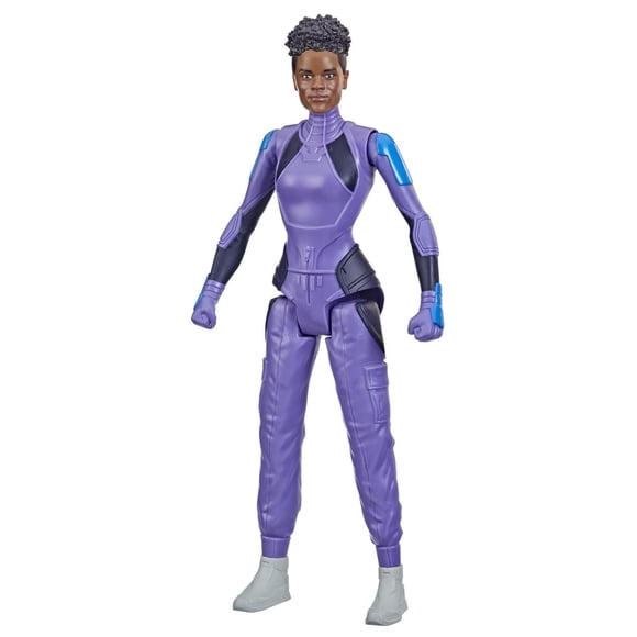 Marvel Studios' Black Panther : Wakanda Forever, figurine articulée Shuri Titan Hero Series de 30 cm, jouets Marvel pour enfants, dès 4 ans