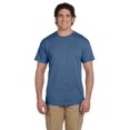 thumbnail image 1 of The Gildan T-Shirt Ultra Coton 6 oz pour Adulte - INDIGO Chiné - 2TG, 1 of 1
